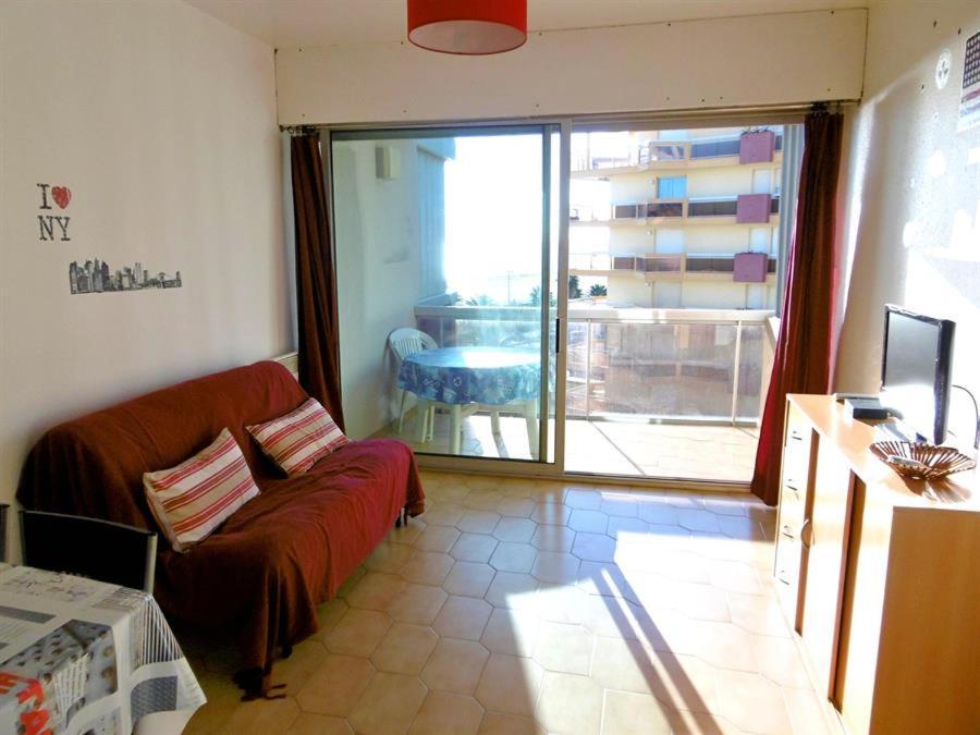 Canet - En - Roussillon Studio Face A La Mer 외부 사진